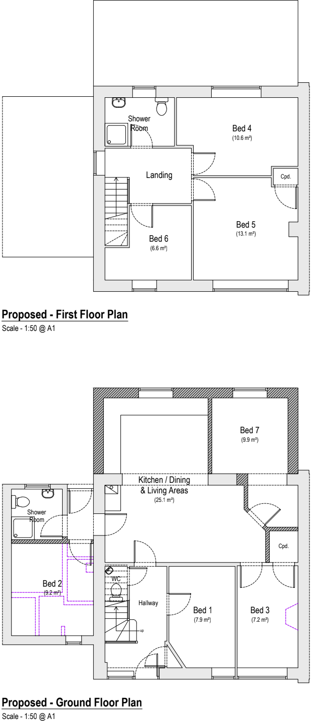 Brookfield Park, Bath floorplan