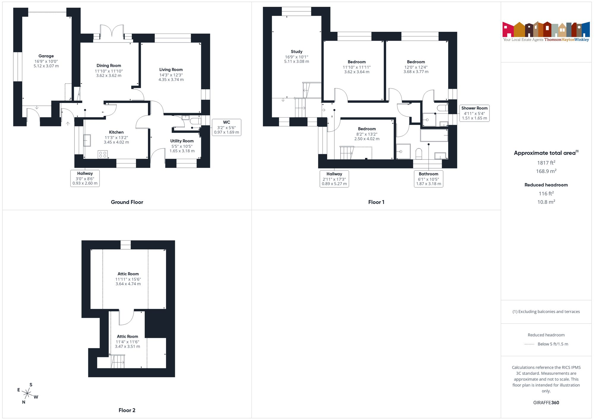 2 Church Trees Grange Fell Road, Grange-Over-Sands floorplan