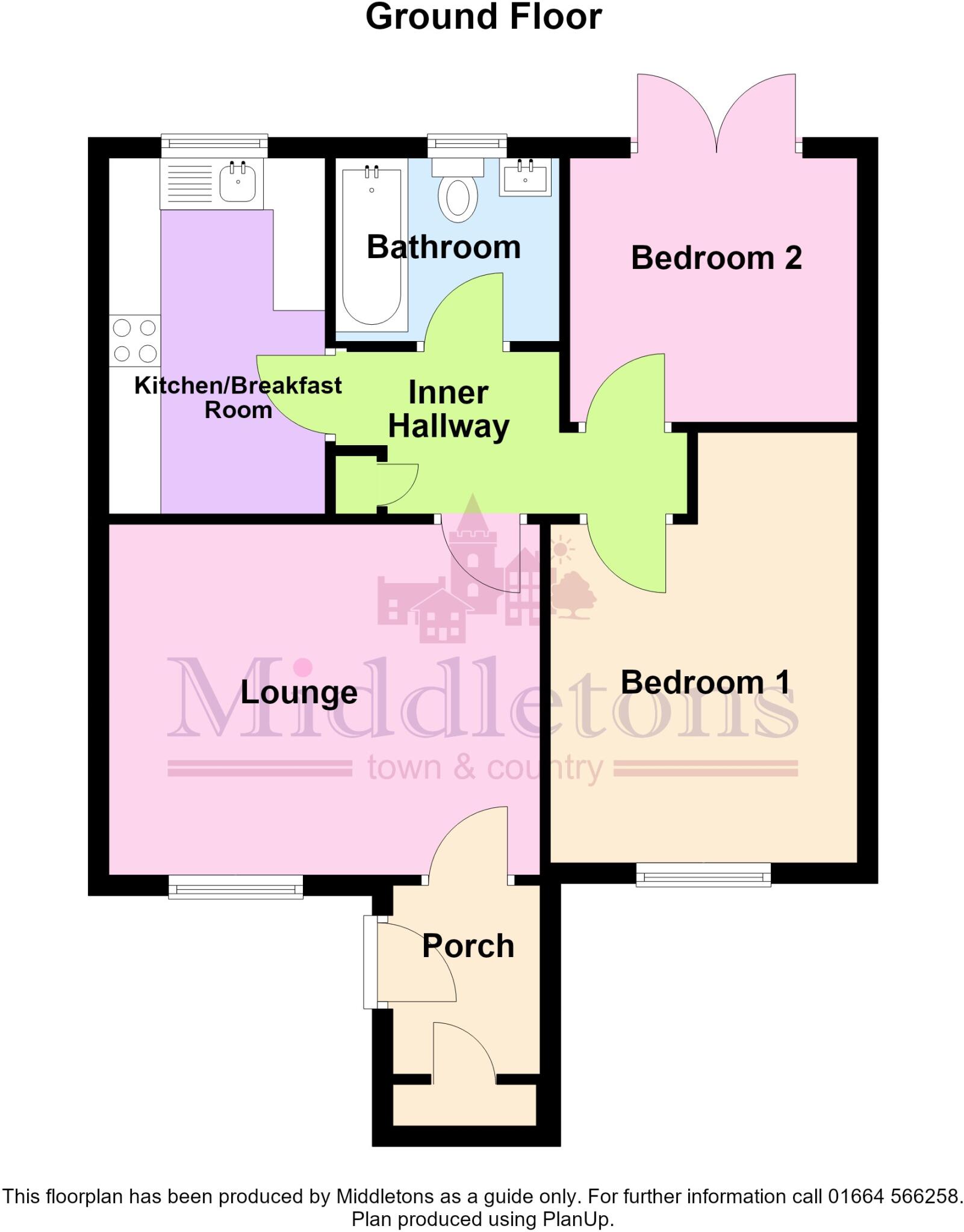 Robin Crescent, Melton Mowbray floorplan