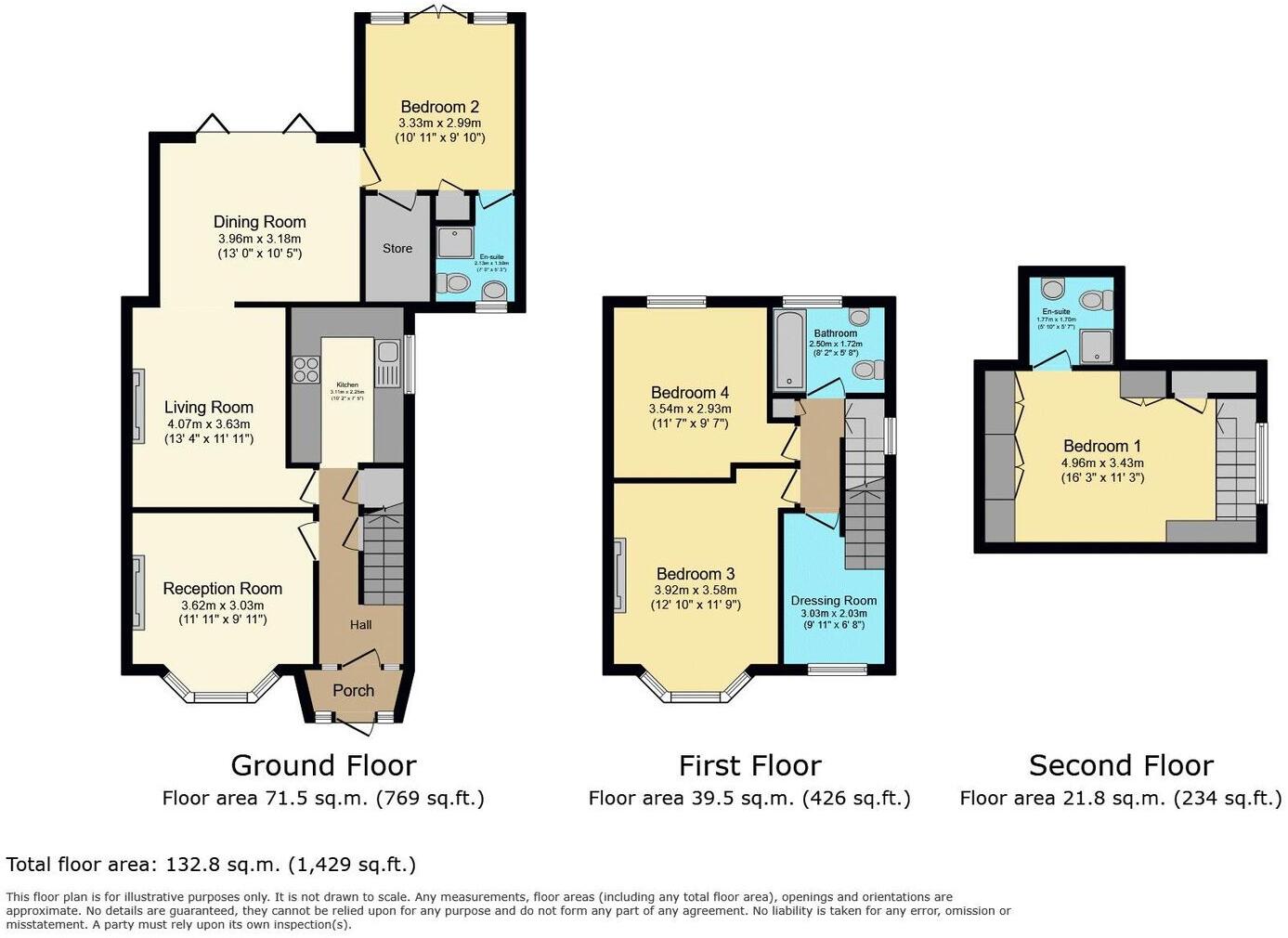Woden Road East, Wednesbury floorplan