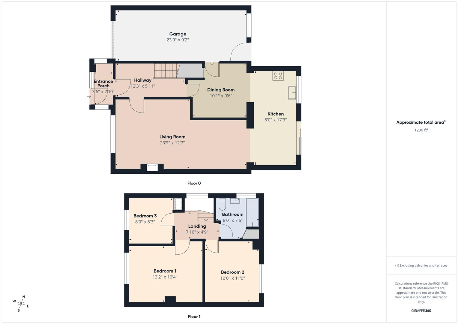Gladiator Road, Grimoldby, Louth floorplan