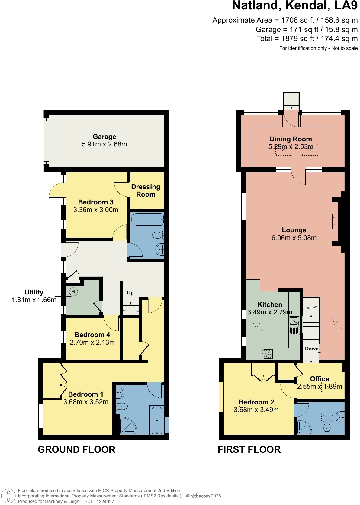 The Old Joiners Workshop , Natland LA9 7QJ floorplan