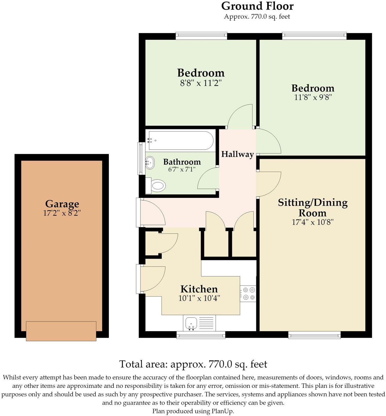 Plasset Drive, Attleborough floorplan