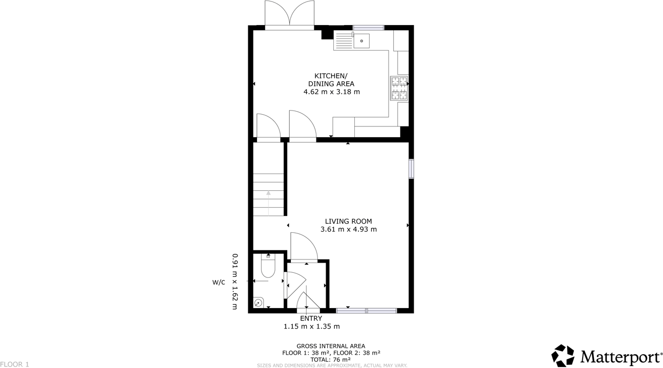 Farmhouse Drive, Hatfield, Doncaster, DN7 floorplan
