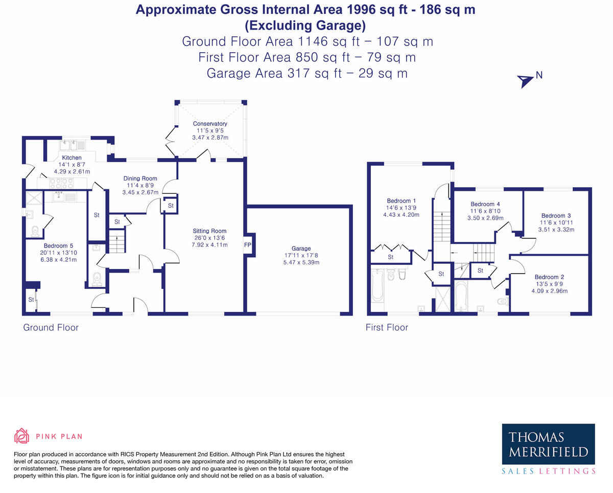Pound Close, Yarnton, OX5 floorplan