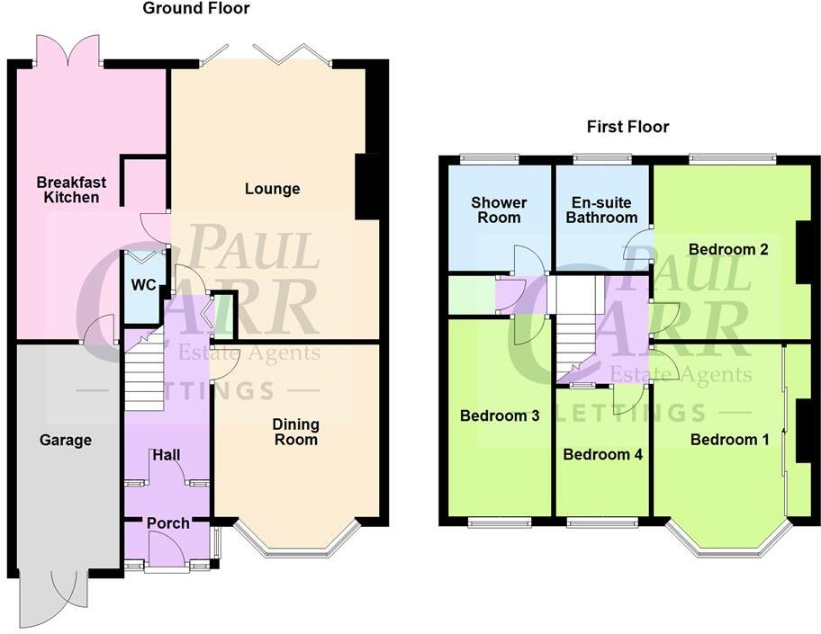 Weston Crescent, Aldridge, WS9 0HB floorplan