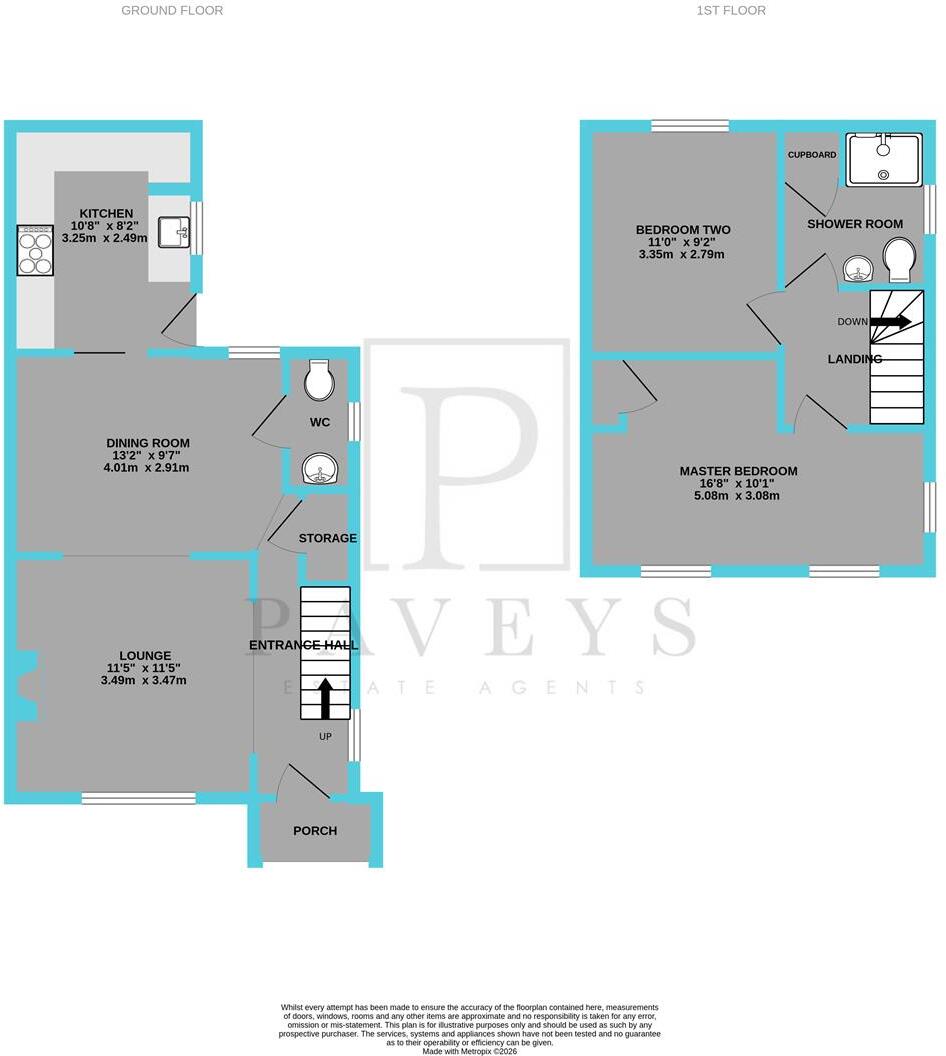 Church Road, Walton On The Naze floorplan