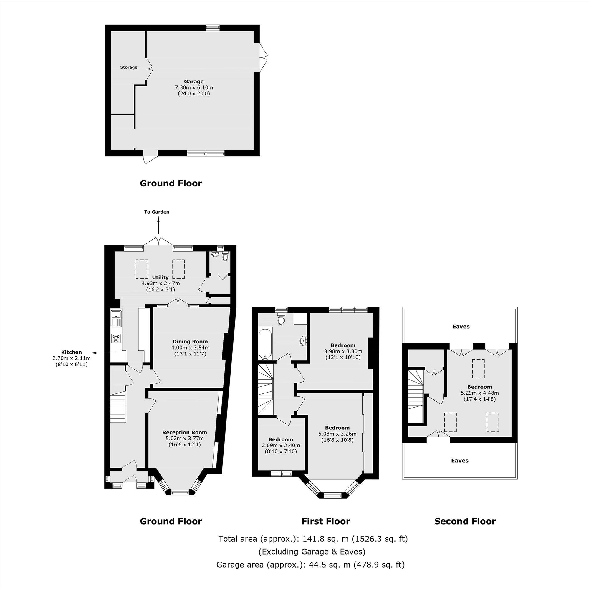 Strathyre Avenue, London floorplan