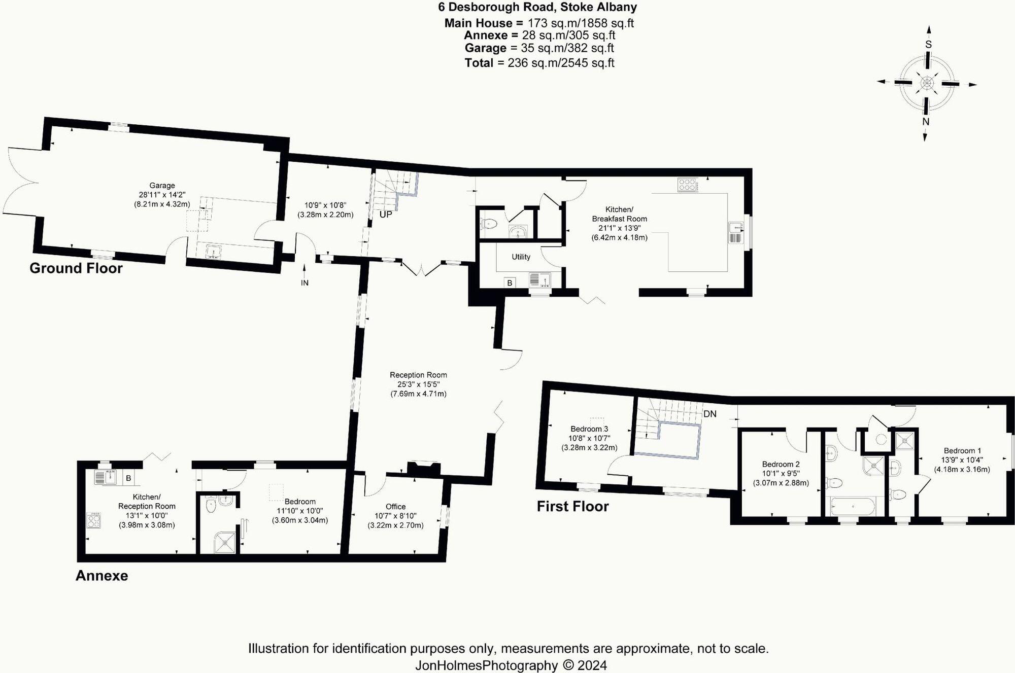 Desborough Road, Stoke Albany, LE16 floorplan