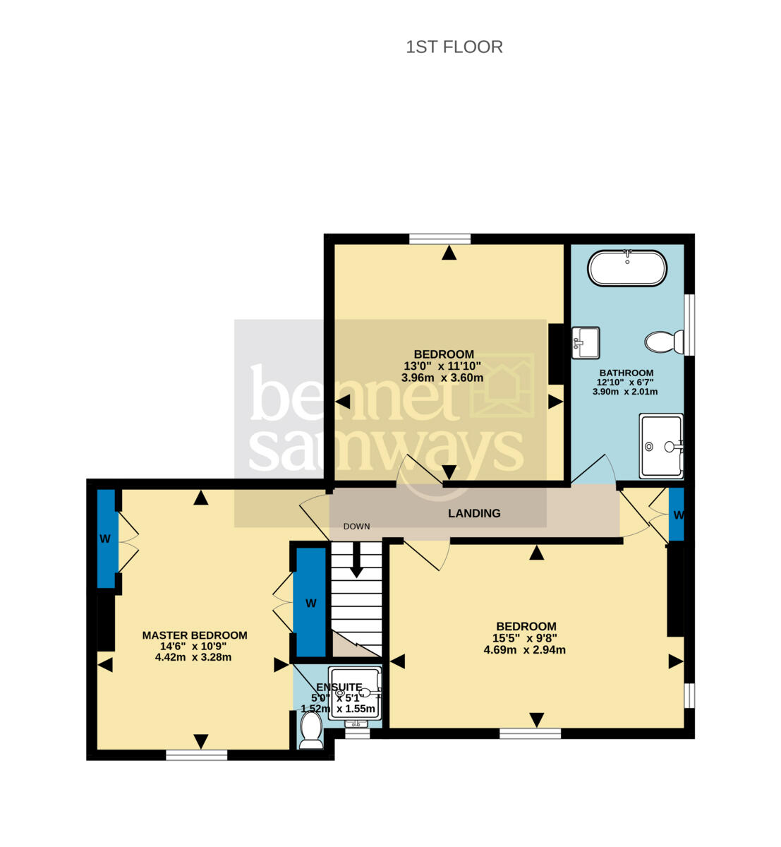Jacksons Lane, Etwall, DE65 floorplan