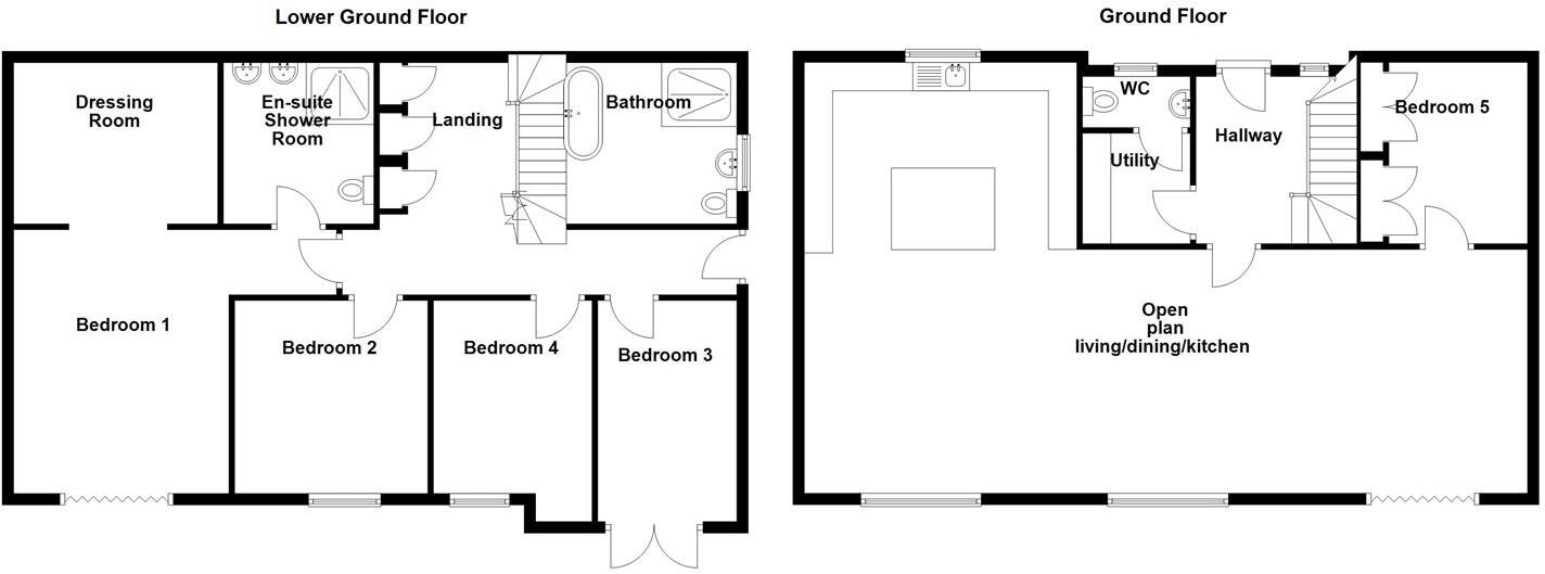 Pavilion View, Southowram, Halifax floorplan