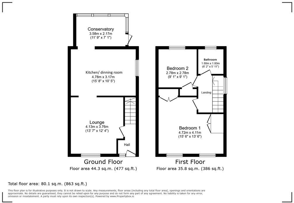 Mortimer Way, North Baddesley, Southampton, Hampshire floorplan