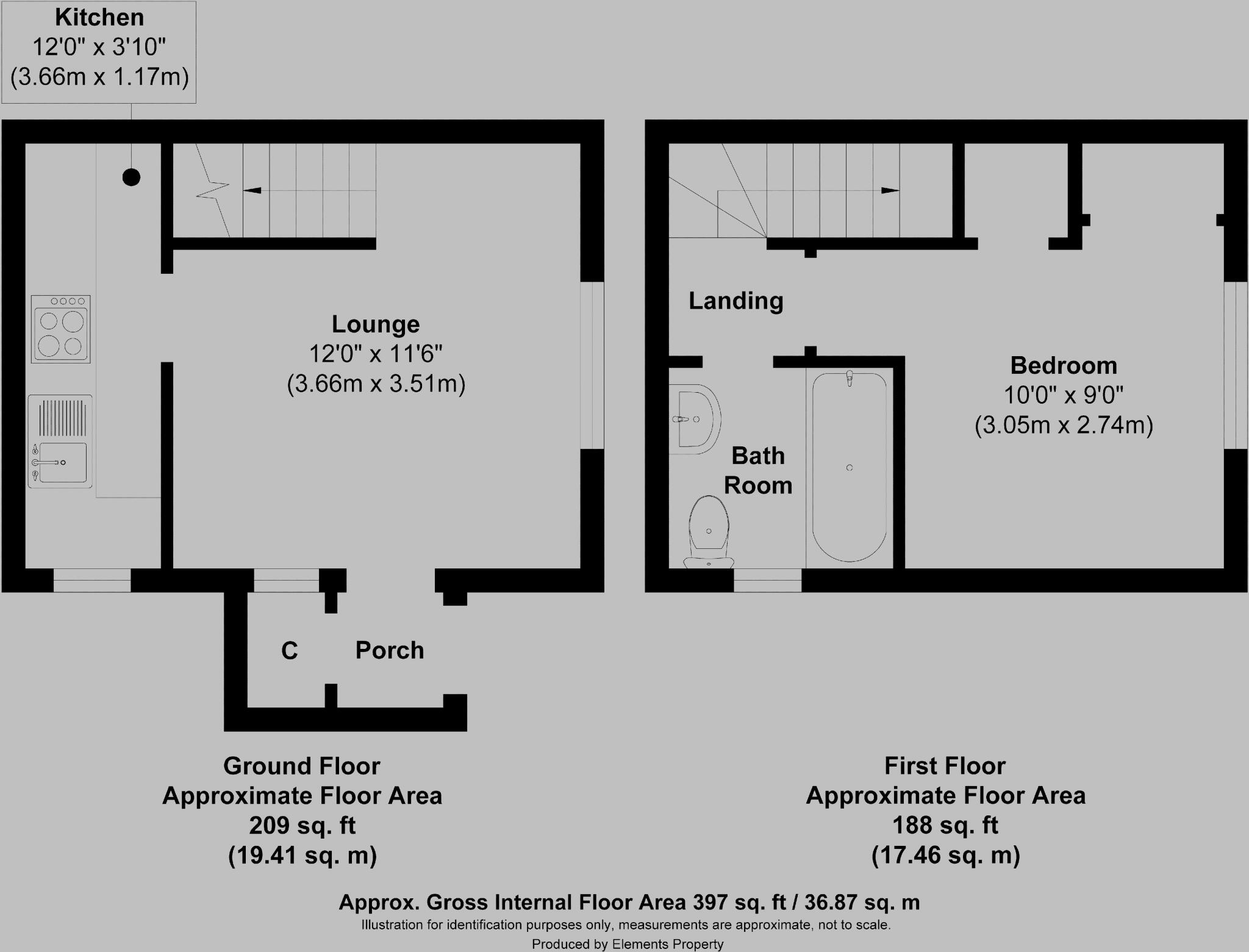 Cerne Close, Chartwell Green, West End, SO18 floorplan
