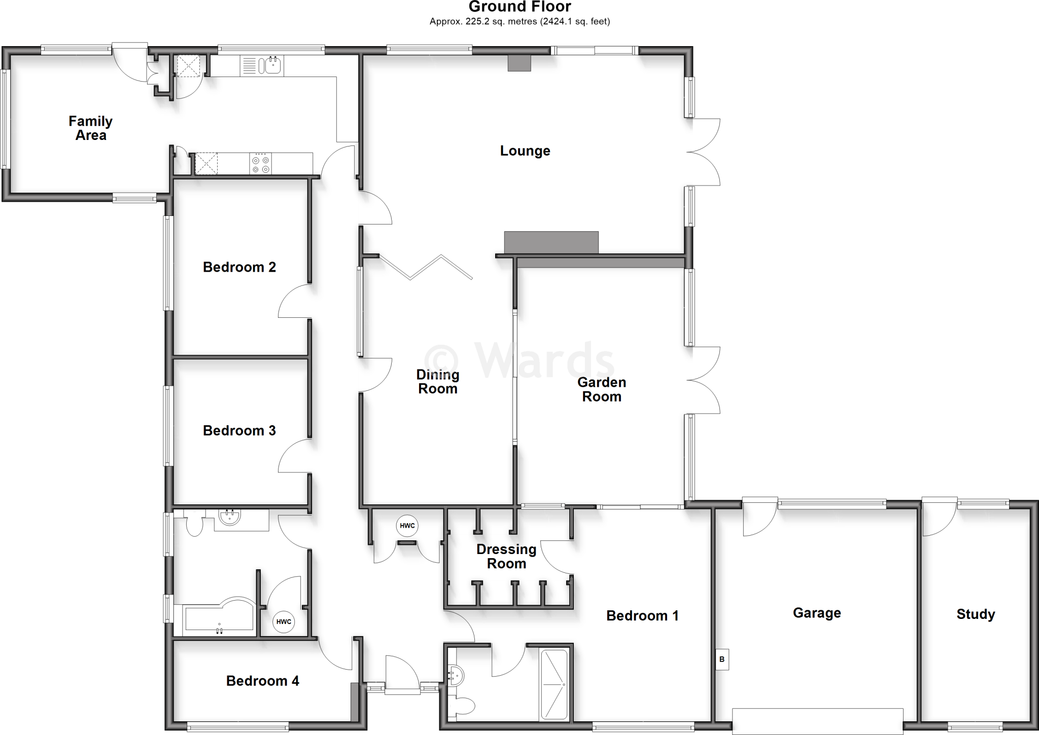 Somerfield Road, Maidstone, Kent floorplan