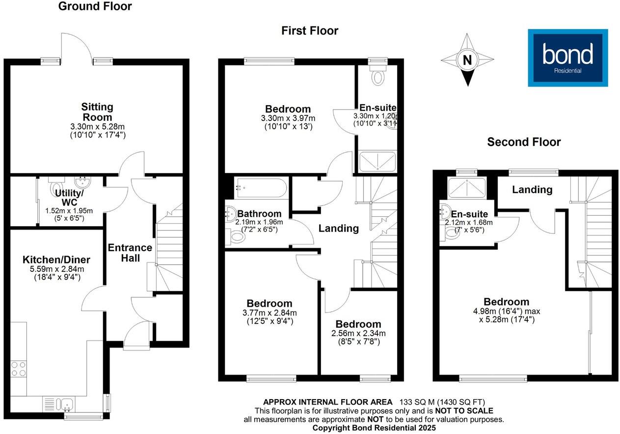 Dunn Side, Chelmsford, CM1 floorplan