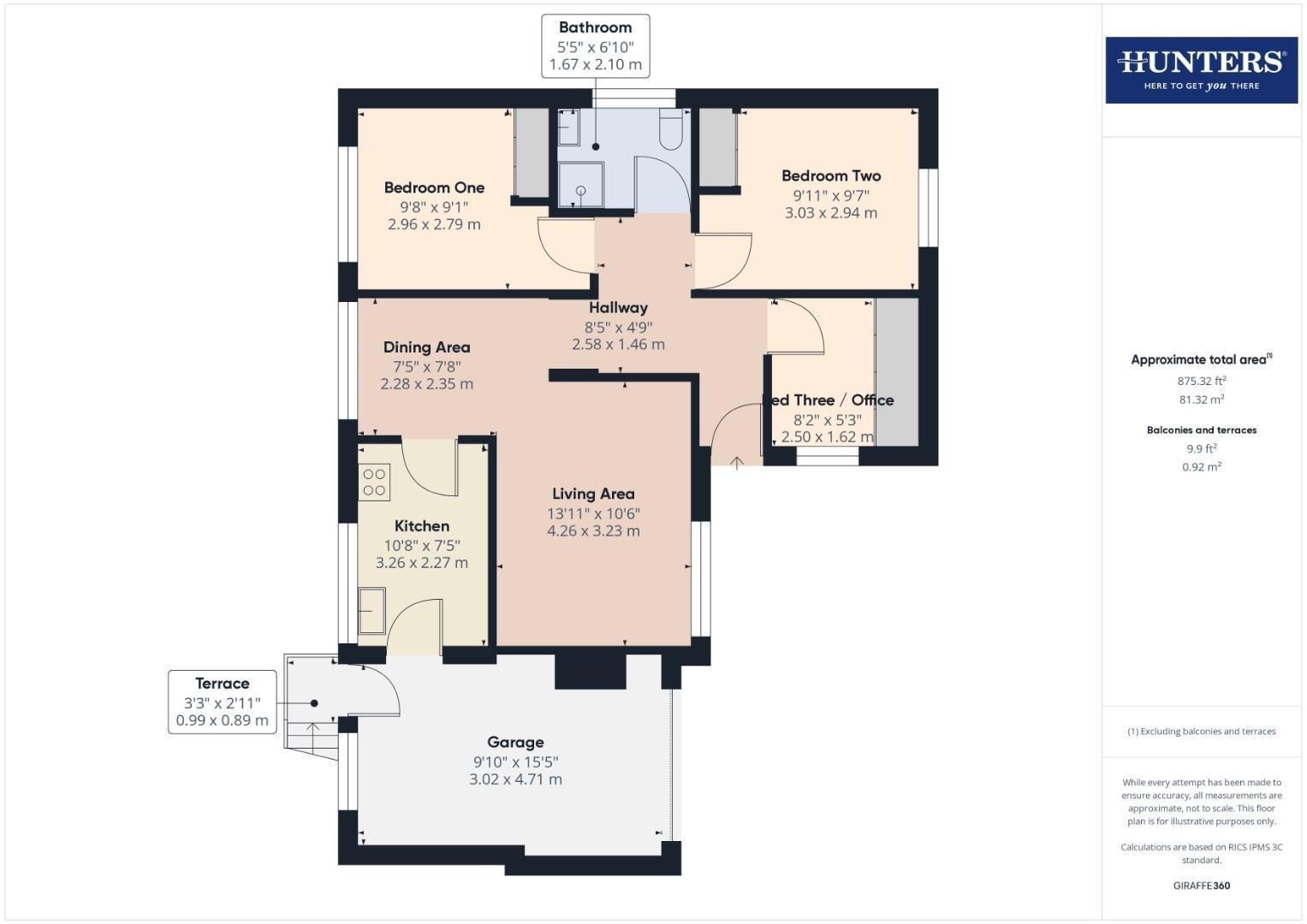 Buttermere Drive, Kendal floorplan