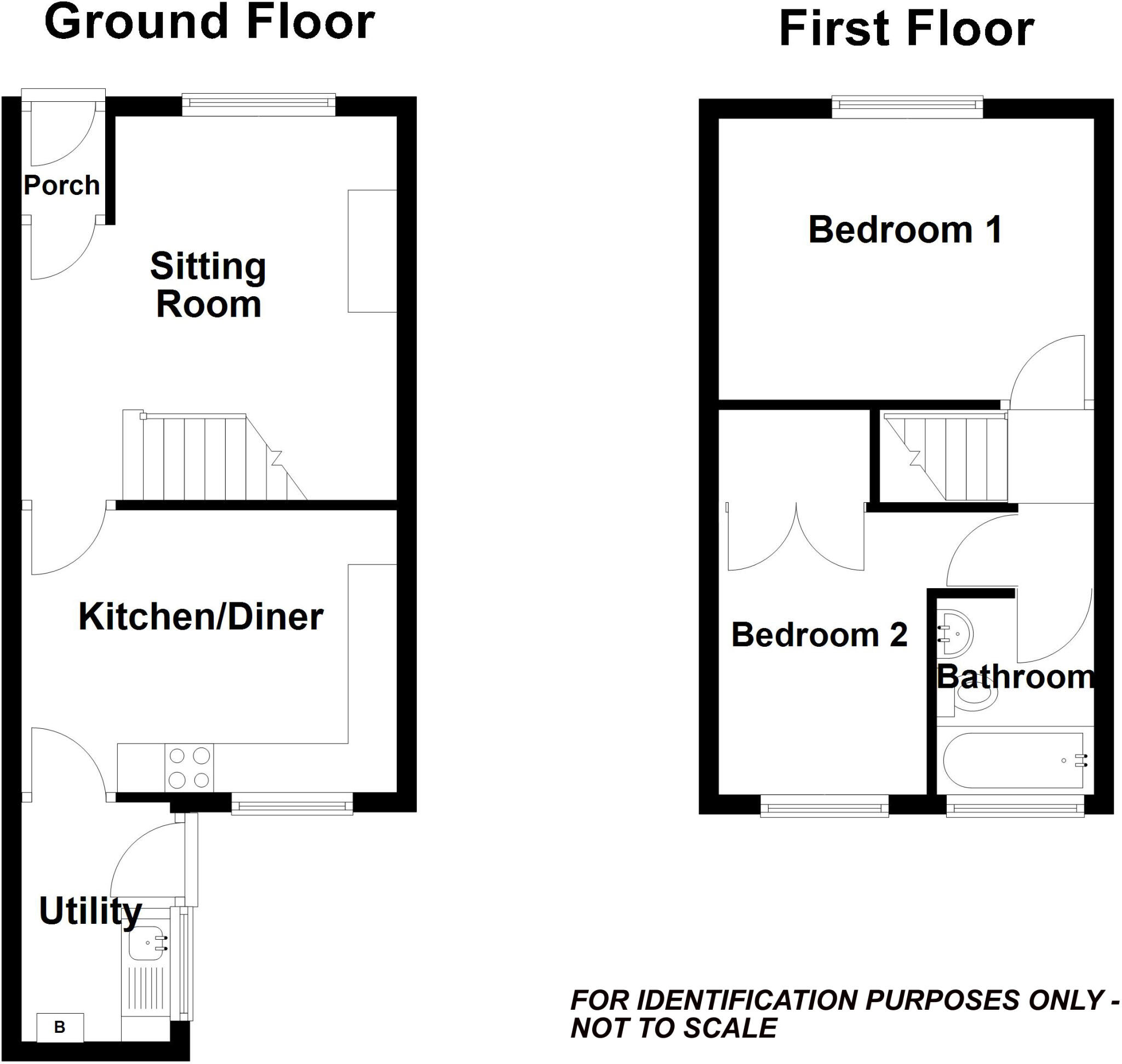 5 Milton Terrace, Pembroke Dock floorplan