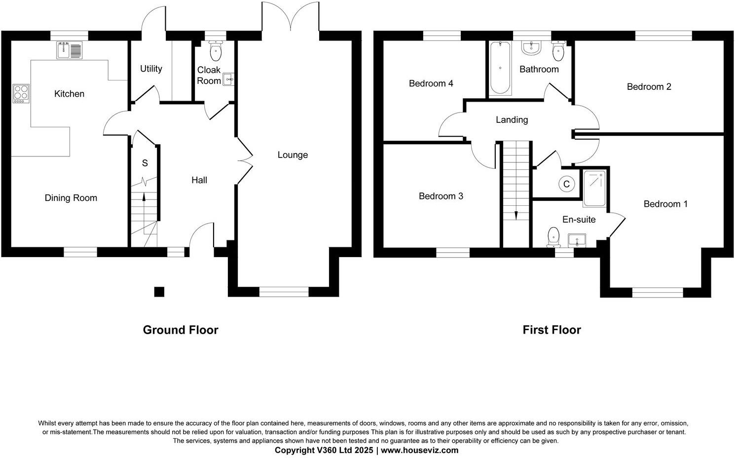 St Eval, PL27 floorplan