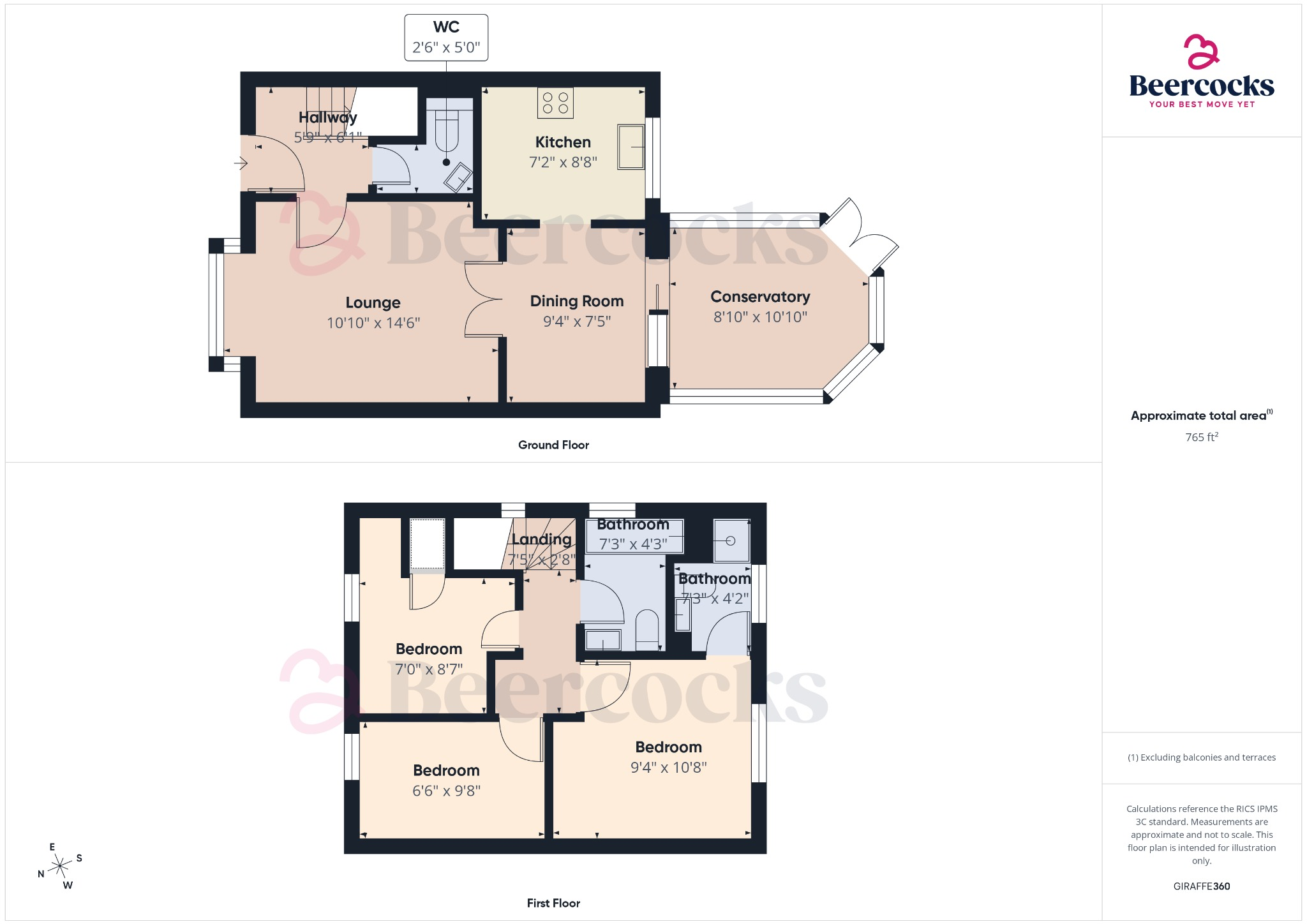 Buccaneer Way, Brough, HU15 1EW floorplan