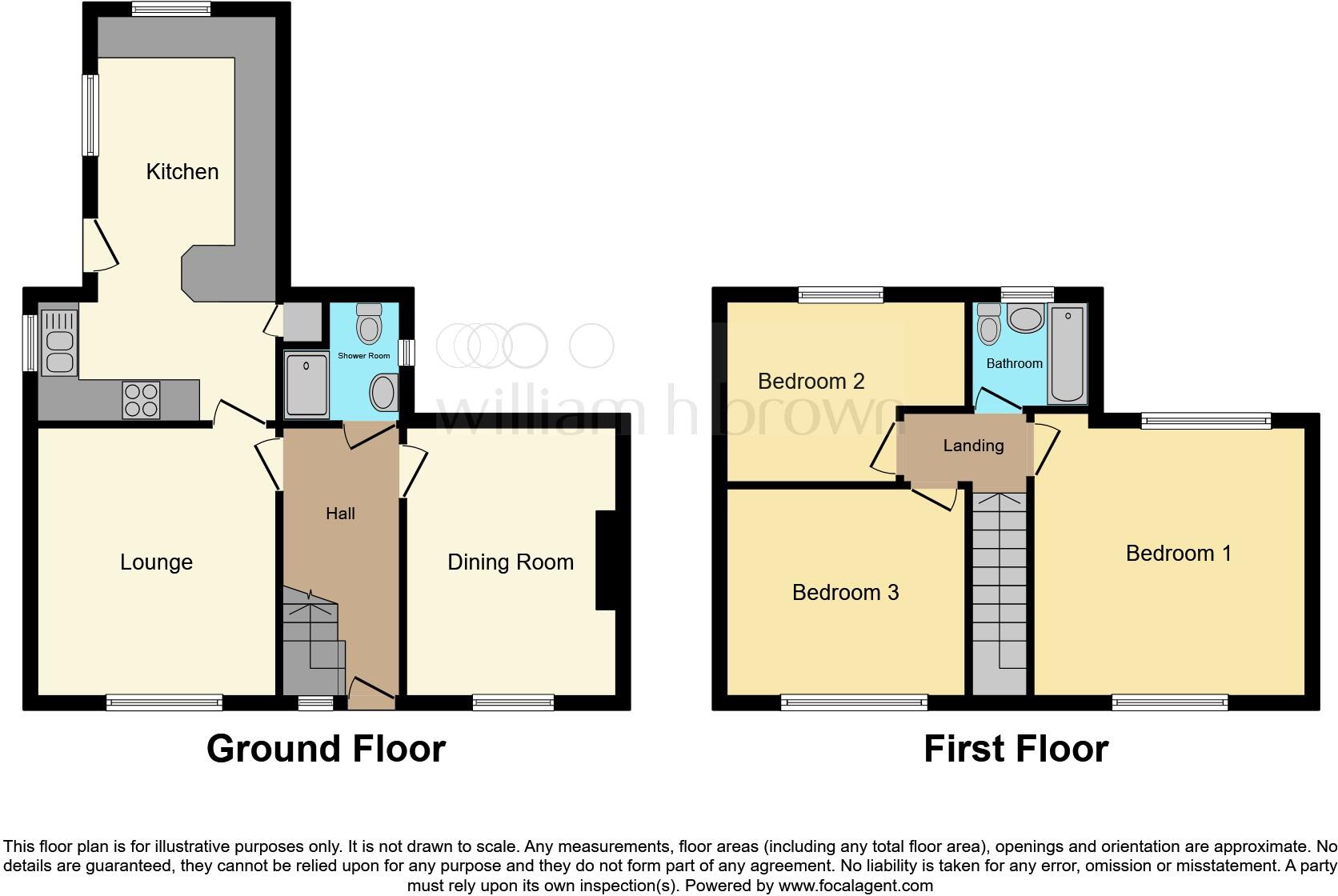 Station Road, Spooner Row, Wymondham floorplan