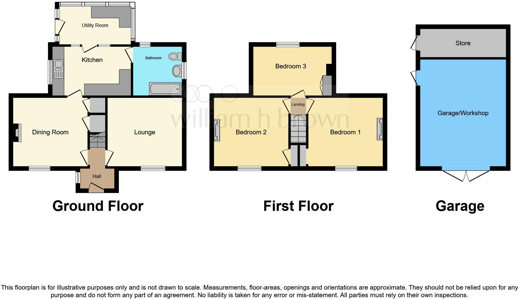 Ely Road, Hilgay, Downham Market floorplan