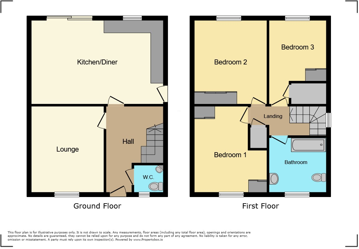 High Road, Newton-In-The-Isle, Wisbech, Cambridgeshire, PE13 5ES floorplan