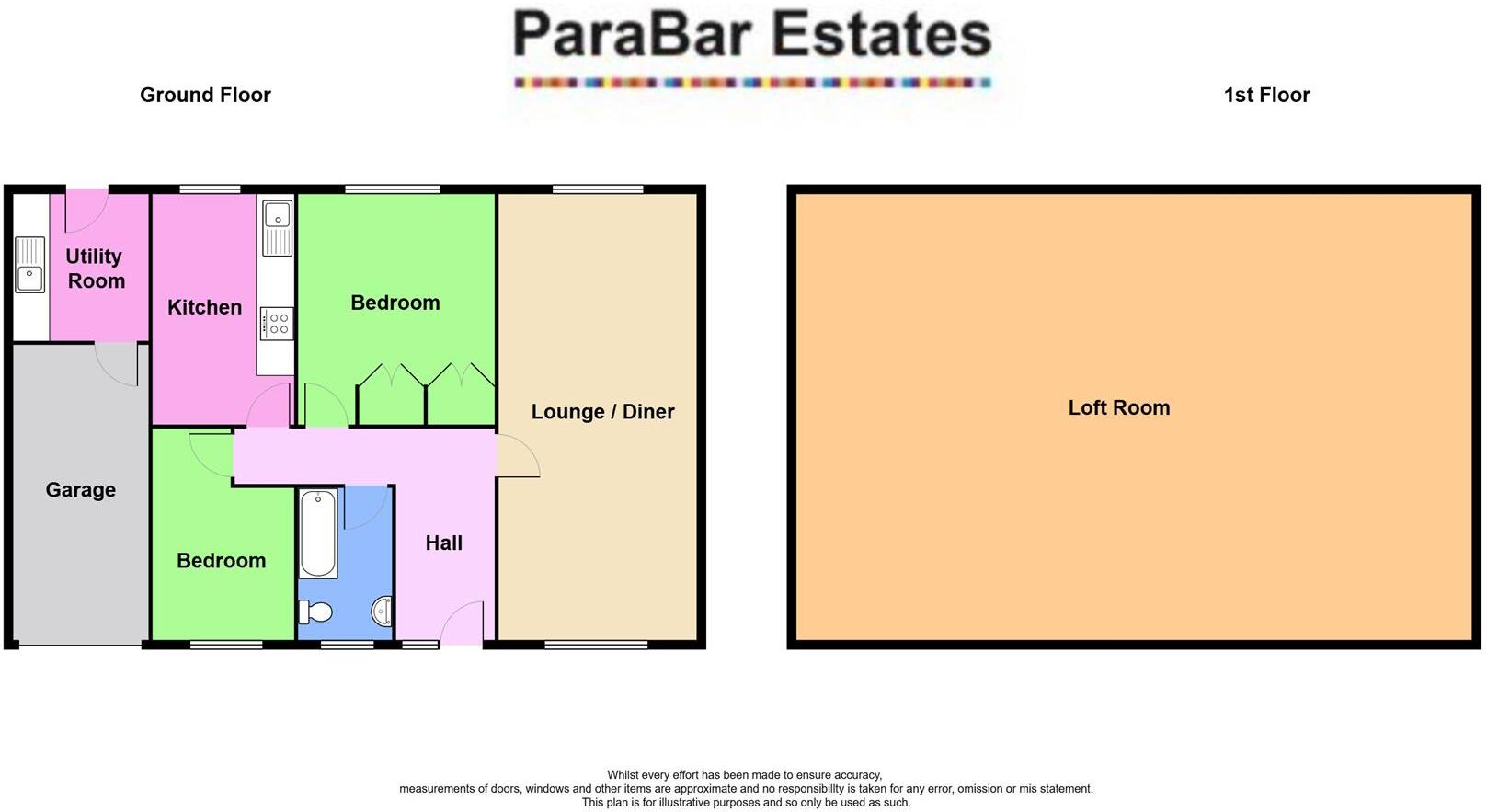 Scrub Rise, Billericay floorplan