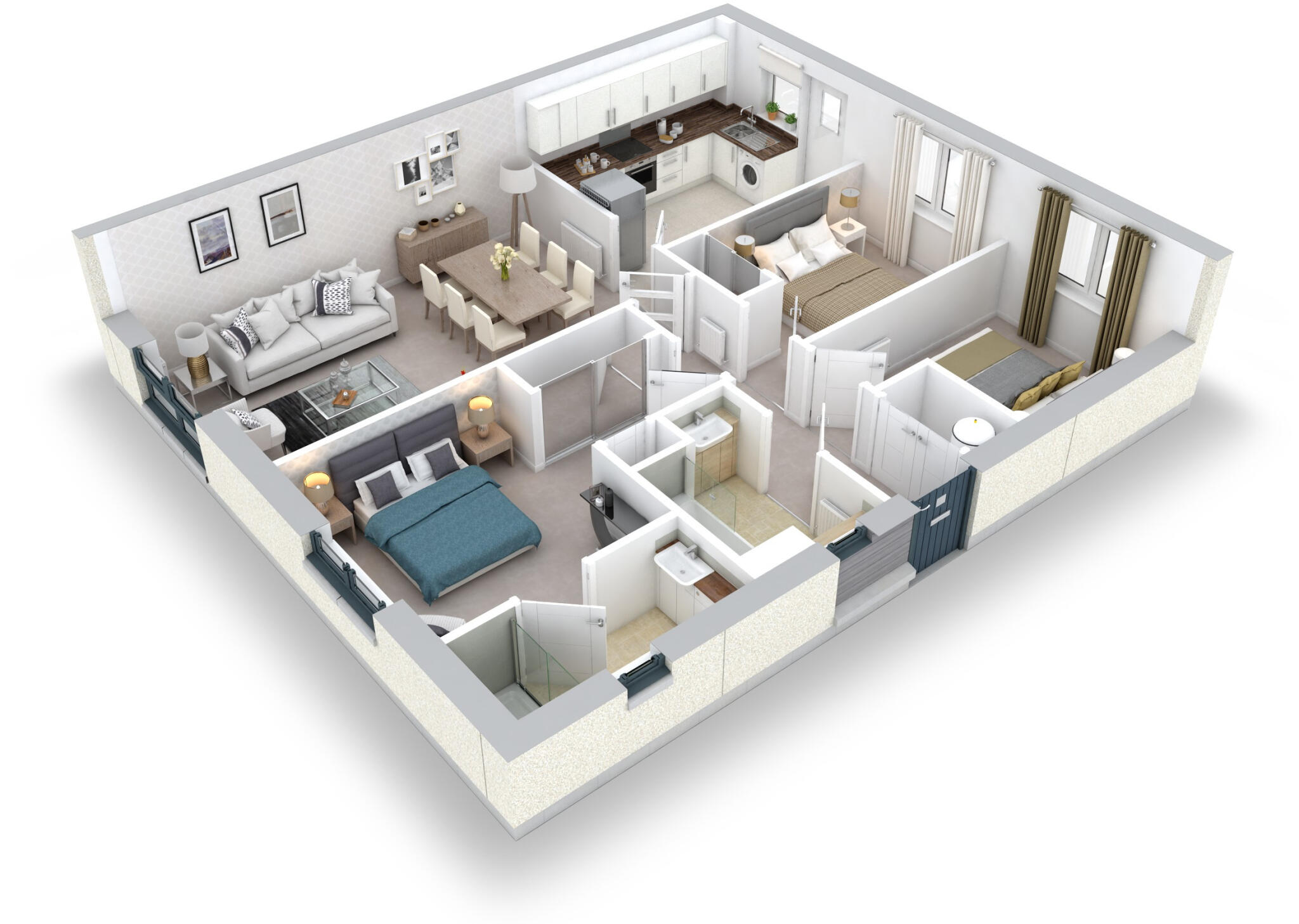 Perth Road,
Newtonmore,
PH20 1BB floorplan