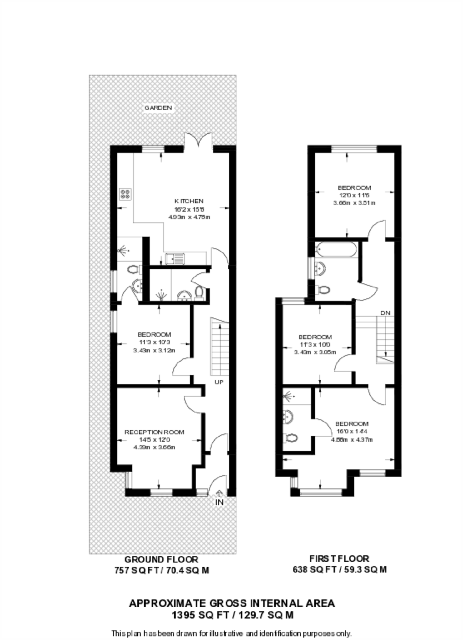 Swinderby Road, Wembley, HA0 floorplan