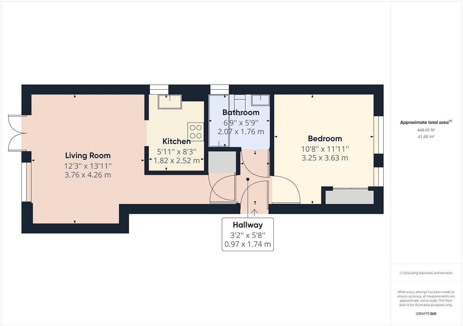 Wokingham Road, Reading, Berkshire, RG6 floorplan