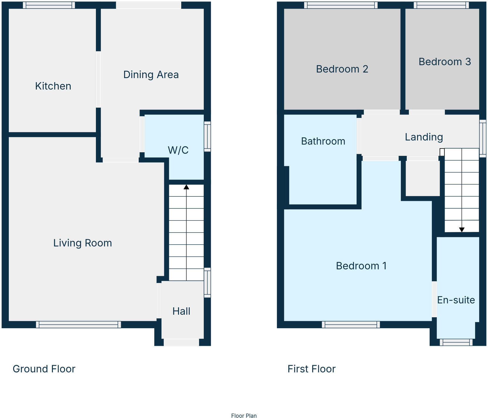 Wood Close, Kirkby, Liverpool floorplan