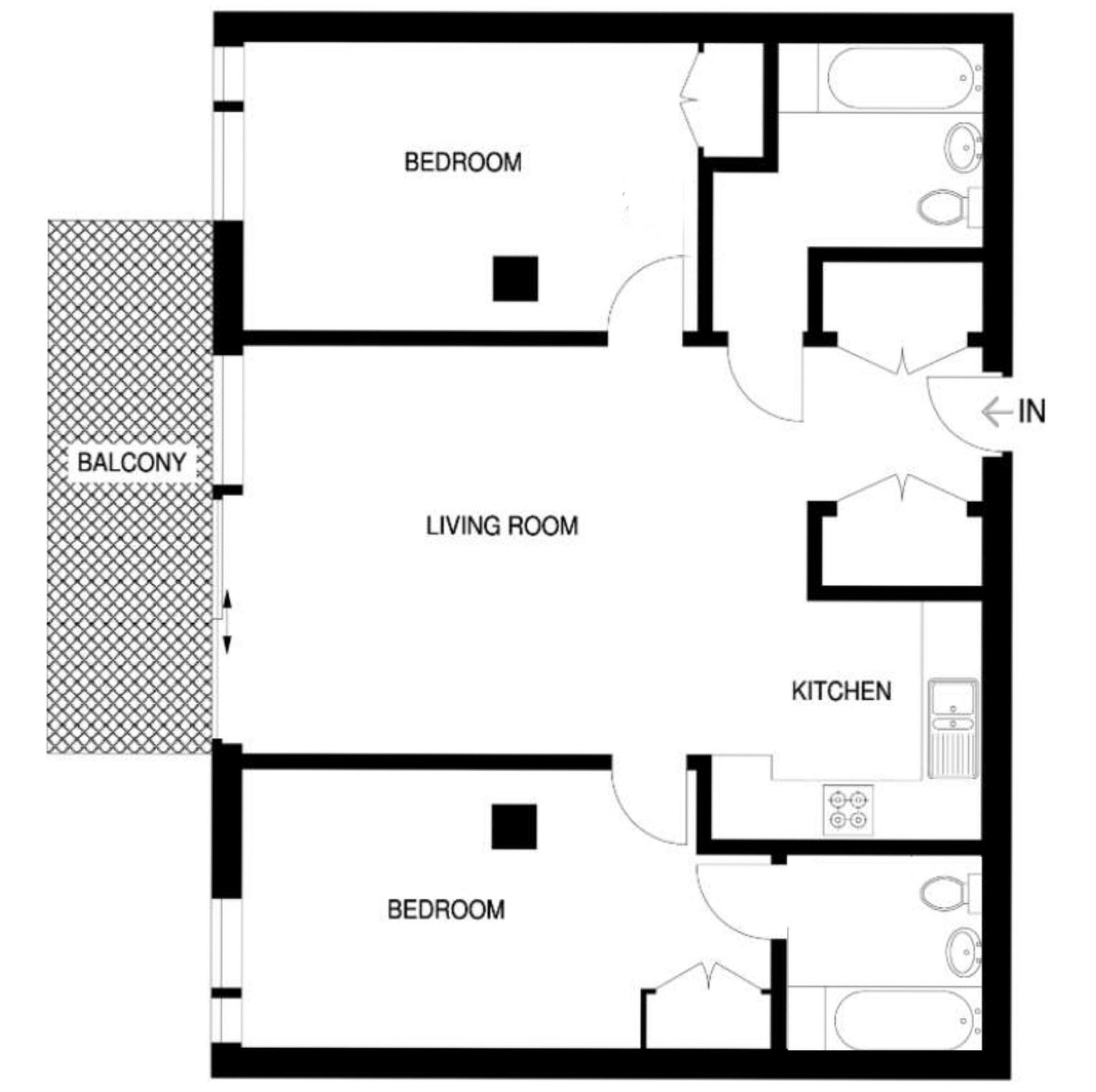 Valentines House, 51-69 Ilford Hill, Ilford, IG1 floorplan