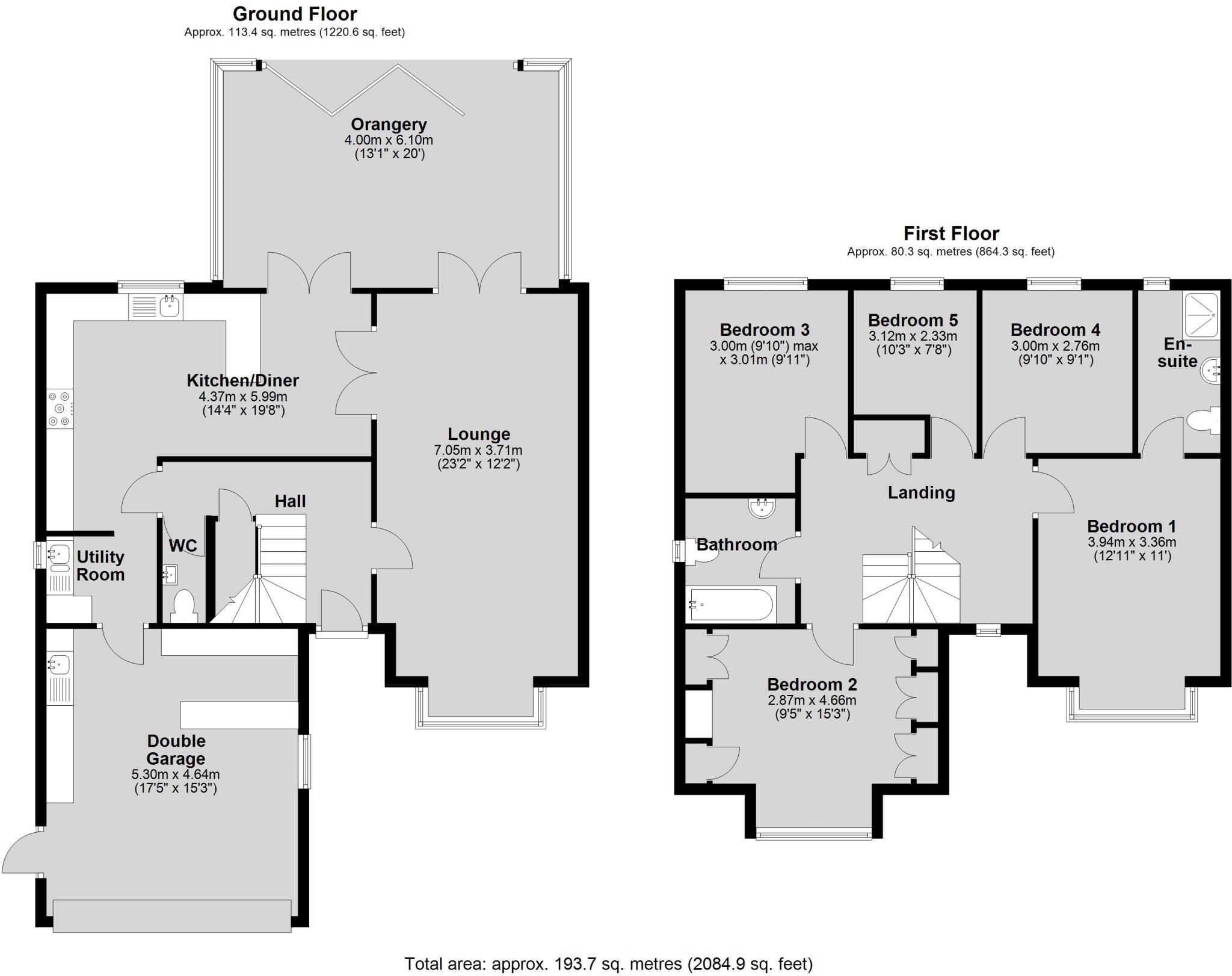 Willow Close, Skellingthorpe floorplan