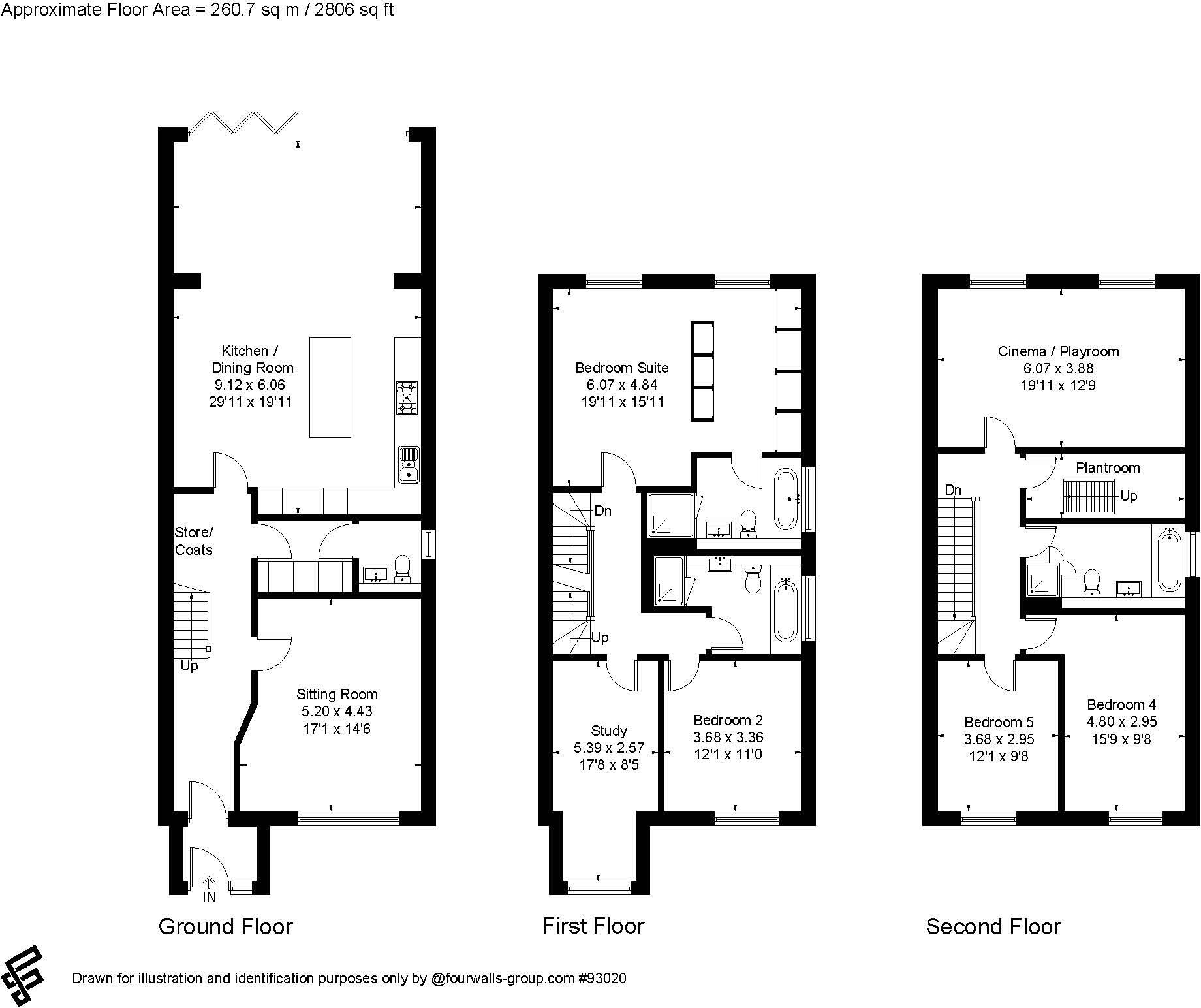 Swift Place, Kingston Upon Thames, KT2 floorplan