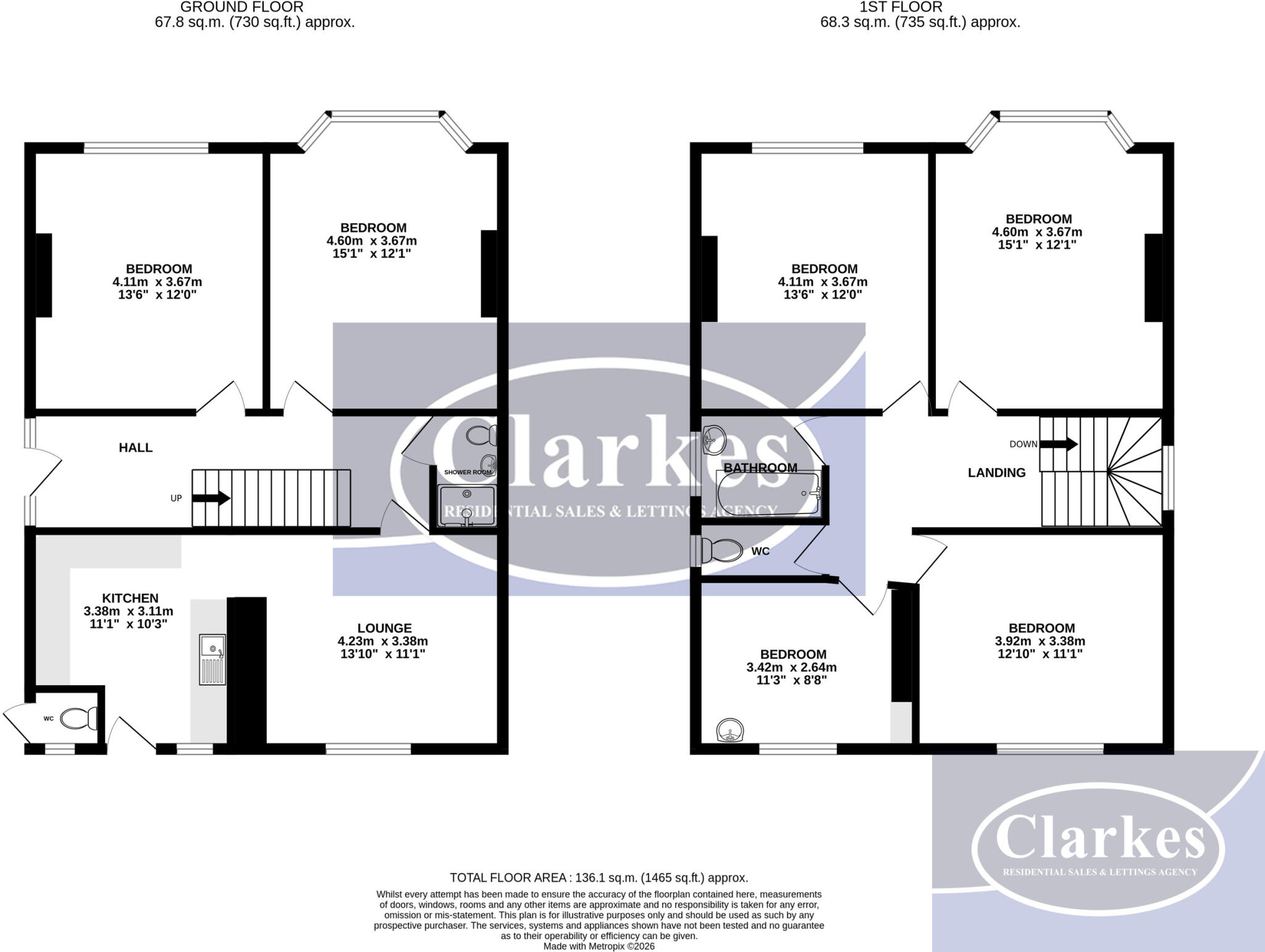 75, Fitzharris Avenue, Winton, Dorset floorplan