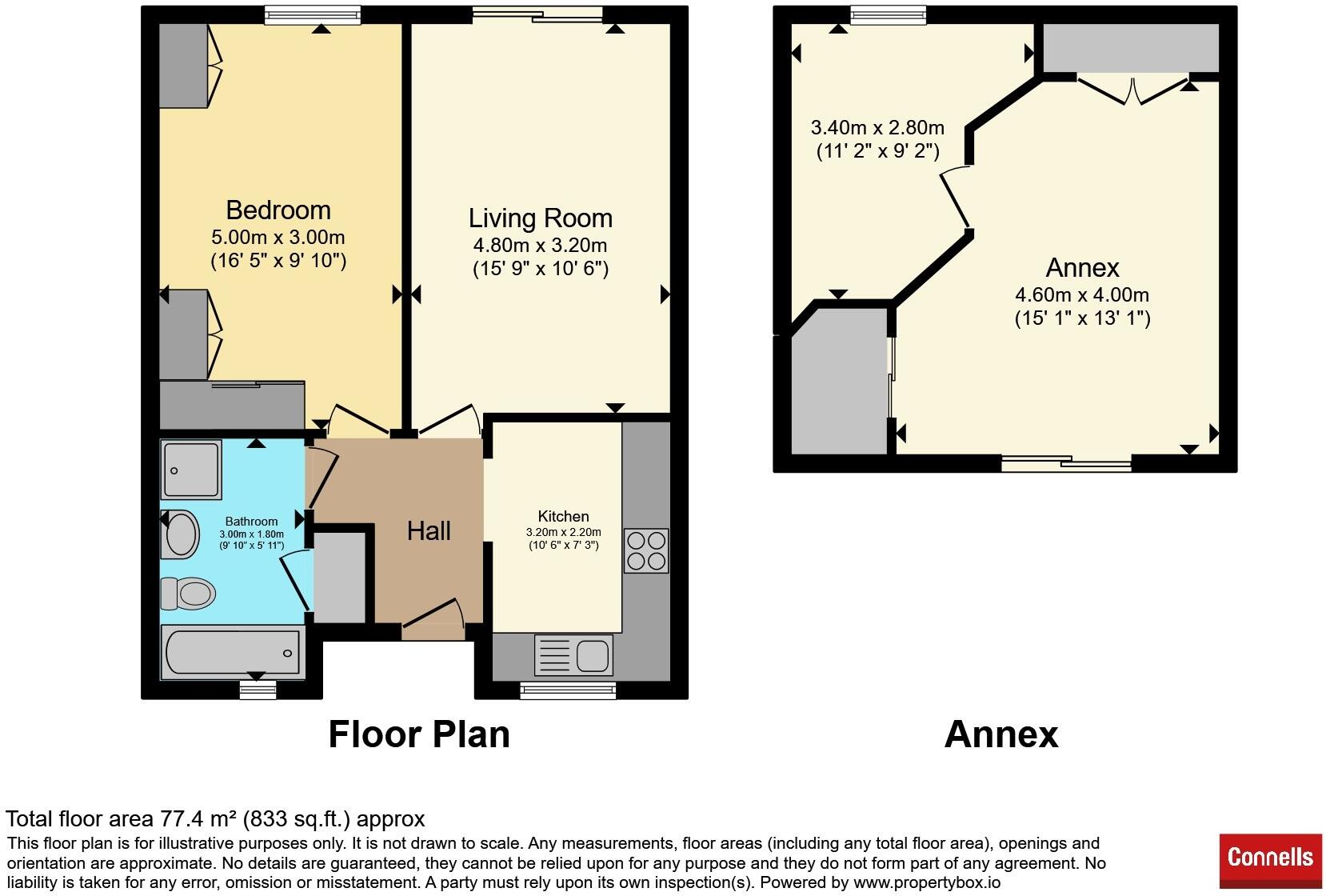 Bryony Place, Conniburrow, Milton Keynes floorplan