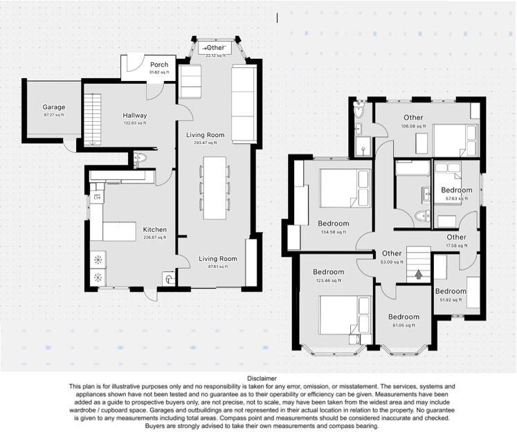 Westcliff on Sea, * SOUTH FACING GARDEN * floorplan