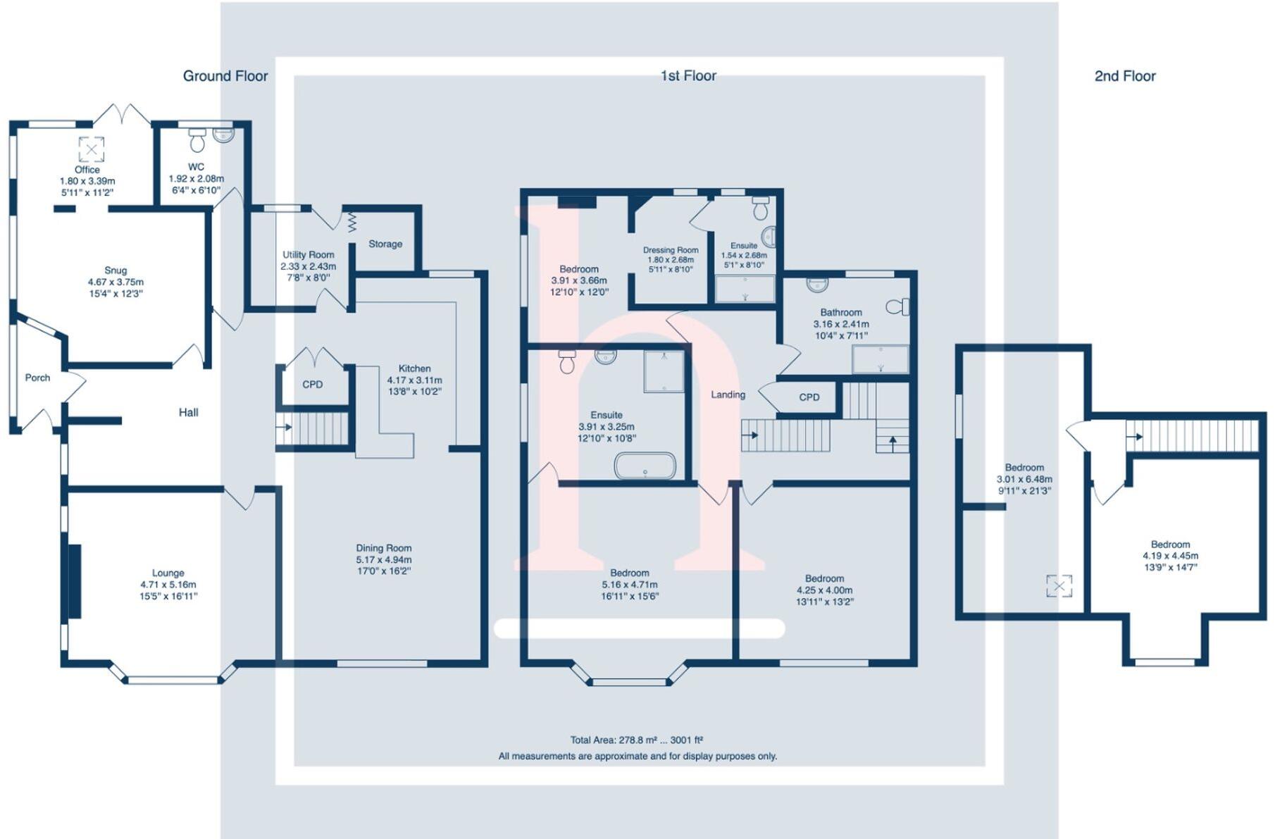 Waterpark Road, Birkenhead, CH42 floorplan