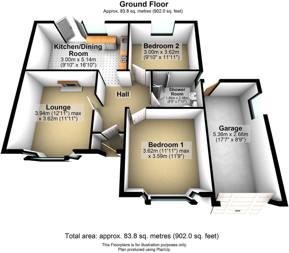 Rothwell Road, Golborne, WA3 3EJ floorplan