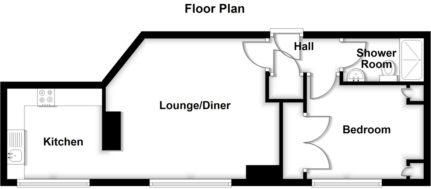 Theatre Royal, Shoplatch, Shrewsbury floorplan