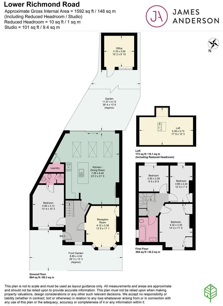 Lower Richmond Road, East Sheen, SW14 floorplan