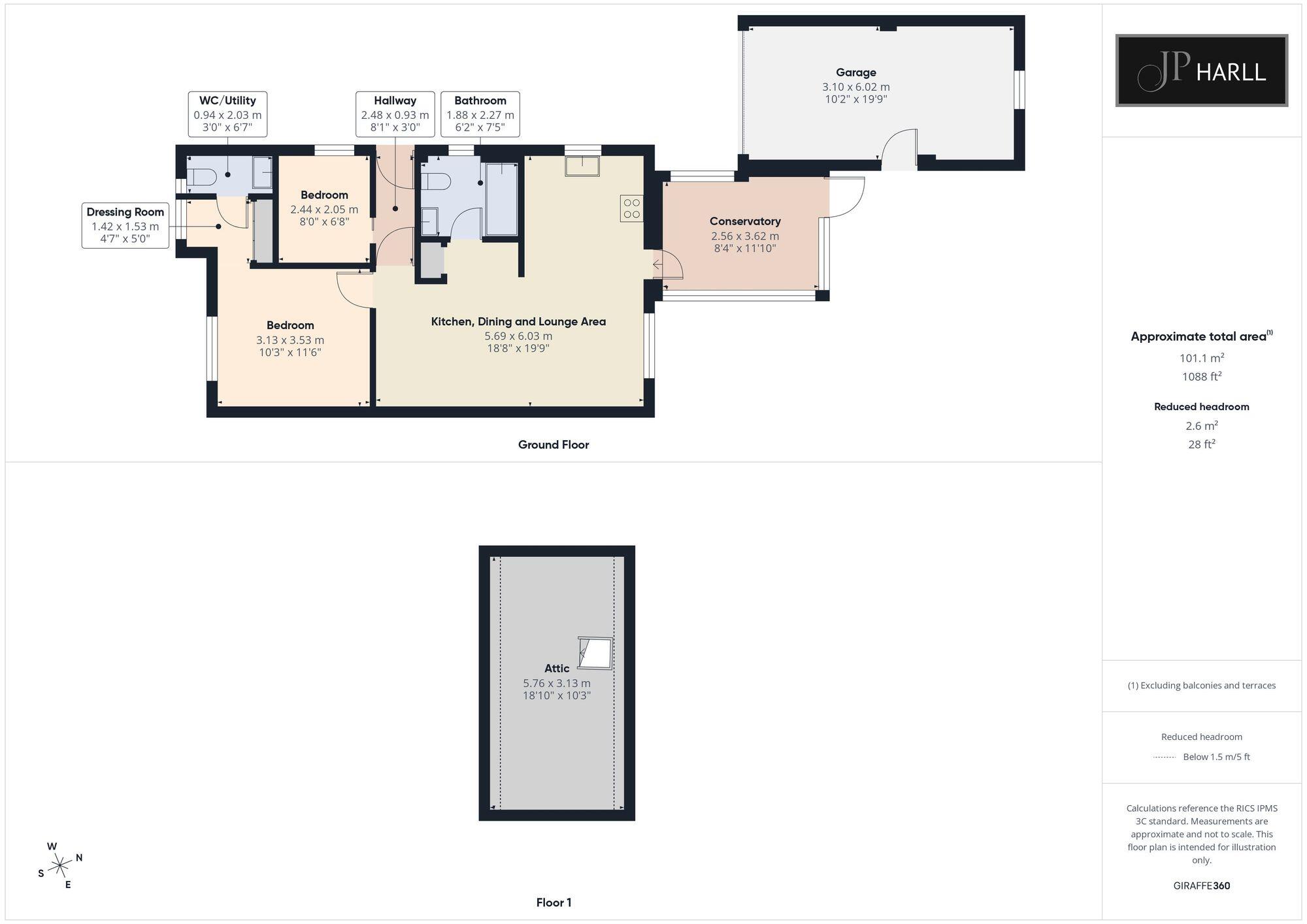 Peppermint Way, Selby, YO8 floorplan