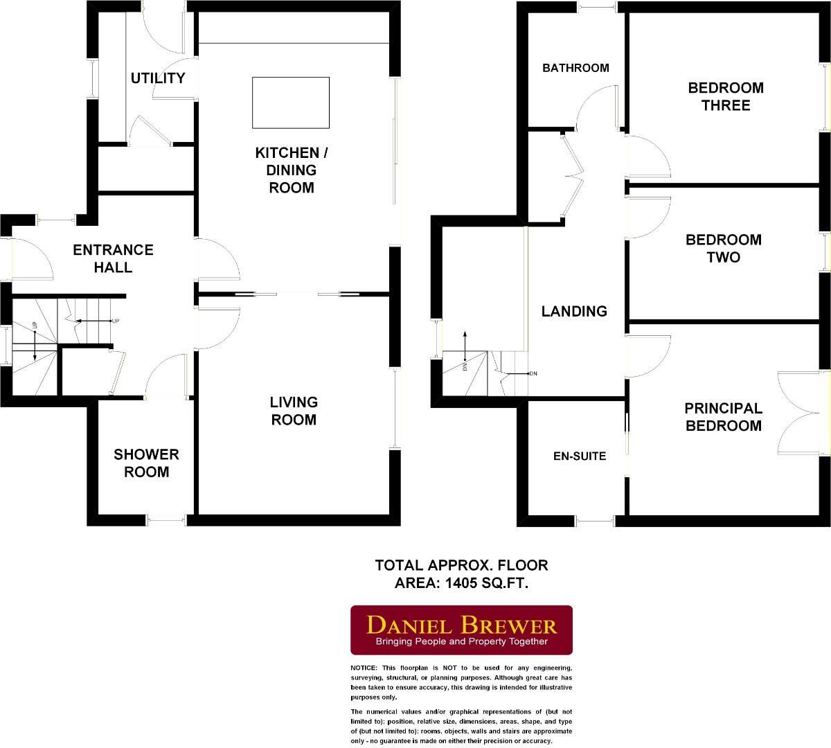 Mole Hill Green, Takeley, Bishop's Stortford floorplan