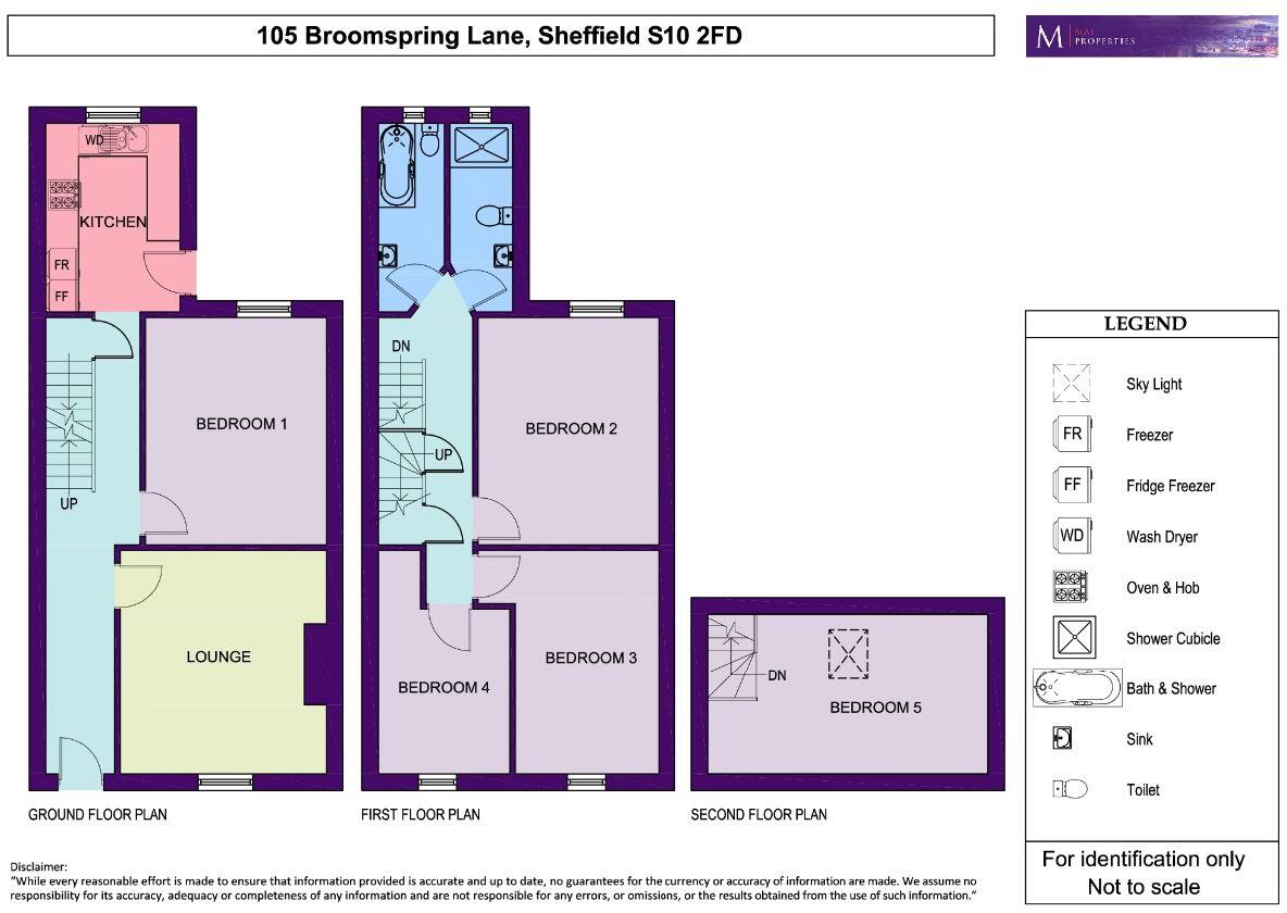 105 Broomspring Lane floorplan