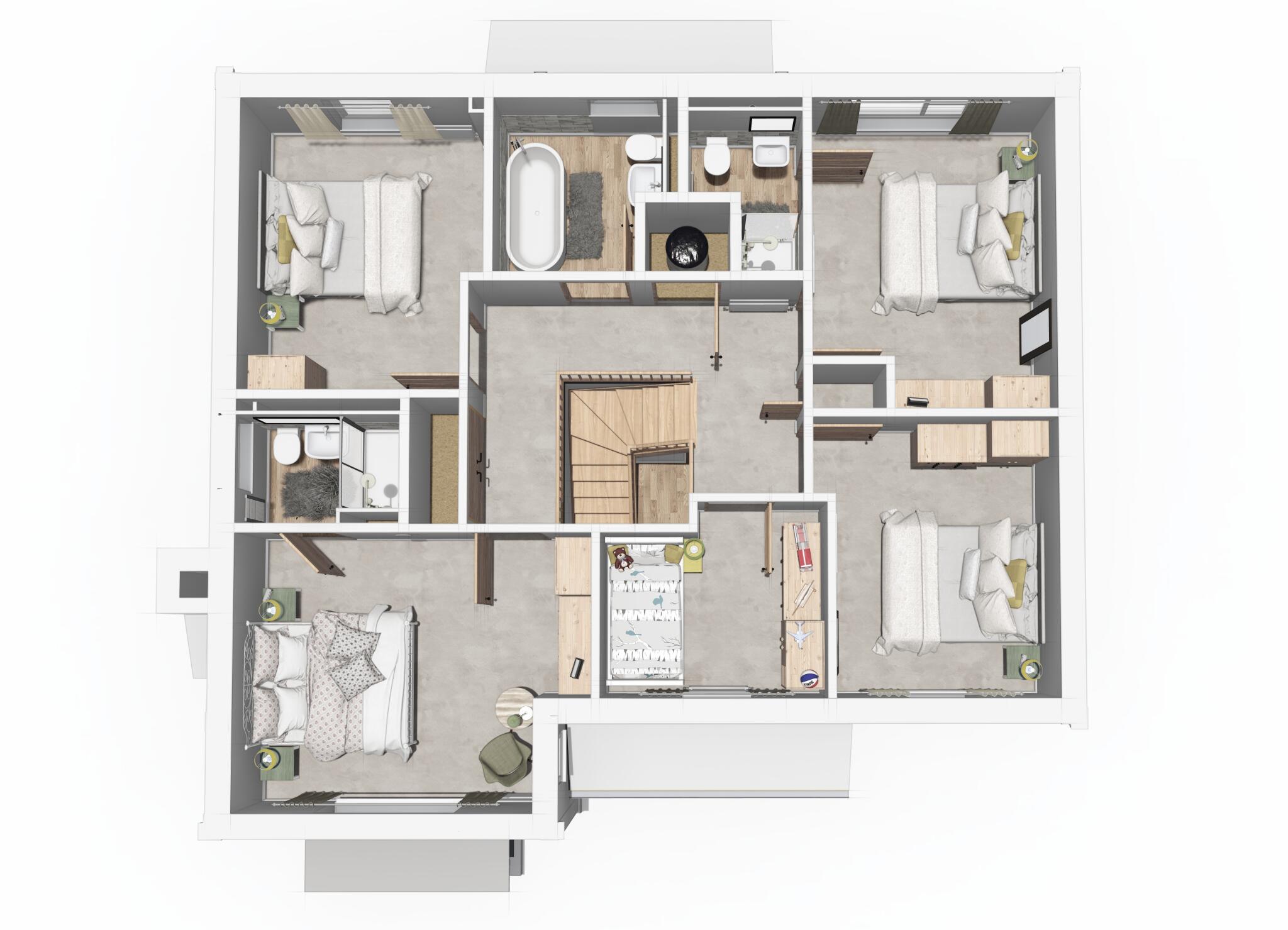 St Giles Park, Cringleford, Norwich floorplan