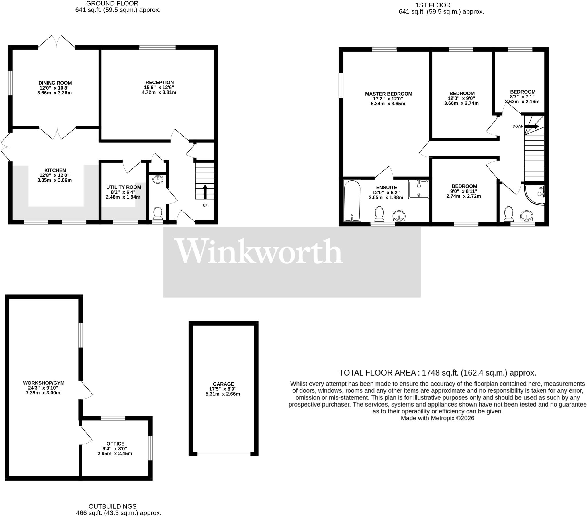 Strowgers Way, Kessingland, Lowestoft, Suffolk, NR33 floorplan