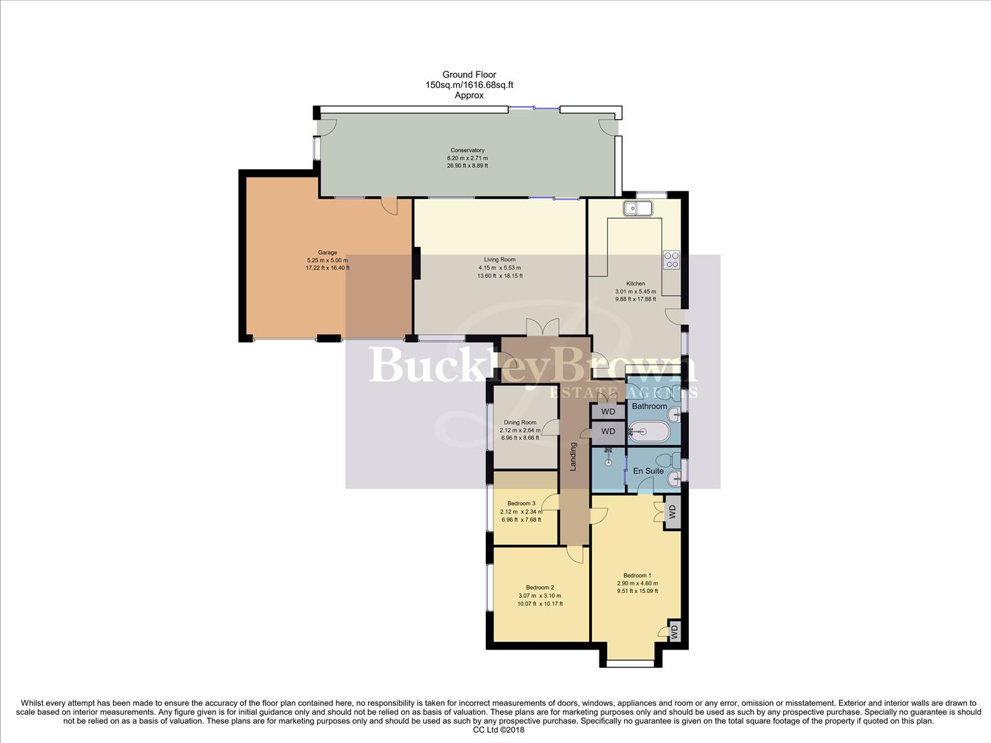 The Hollies, Rainworth, Mansfield floorplan