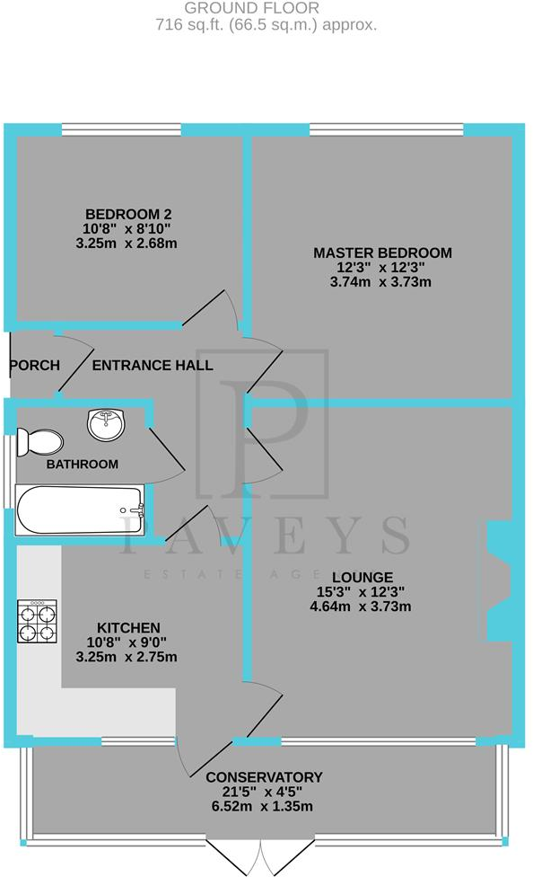 Sycamore Way, Kirby Cross, Frinton-On-Sea floorplan