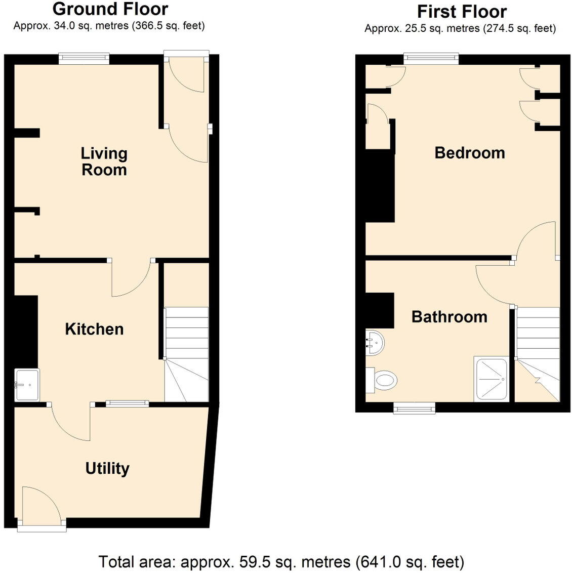 Meddon Street, Bideford, EX39 floorplan