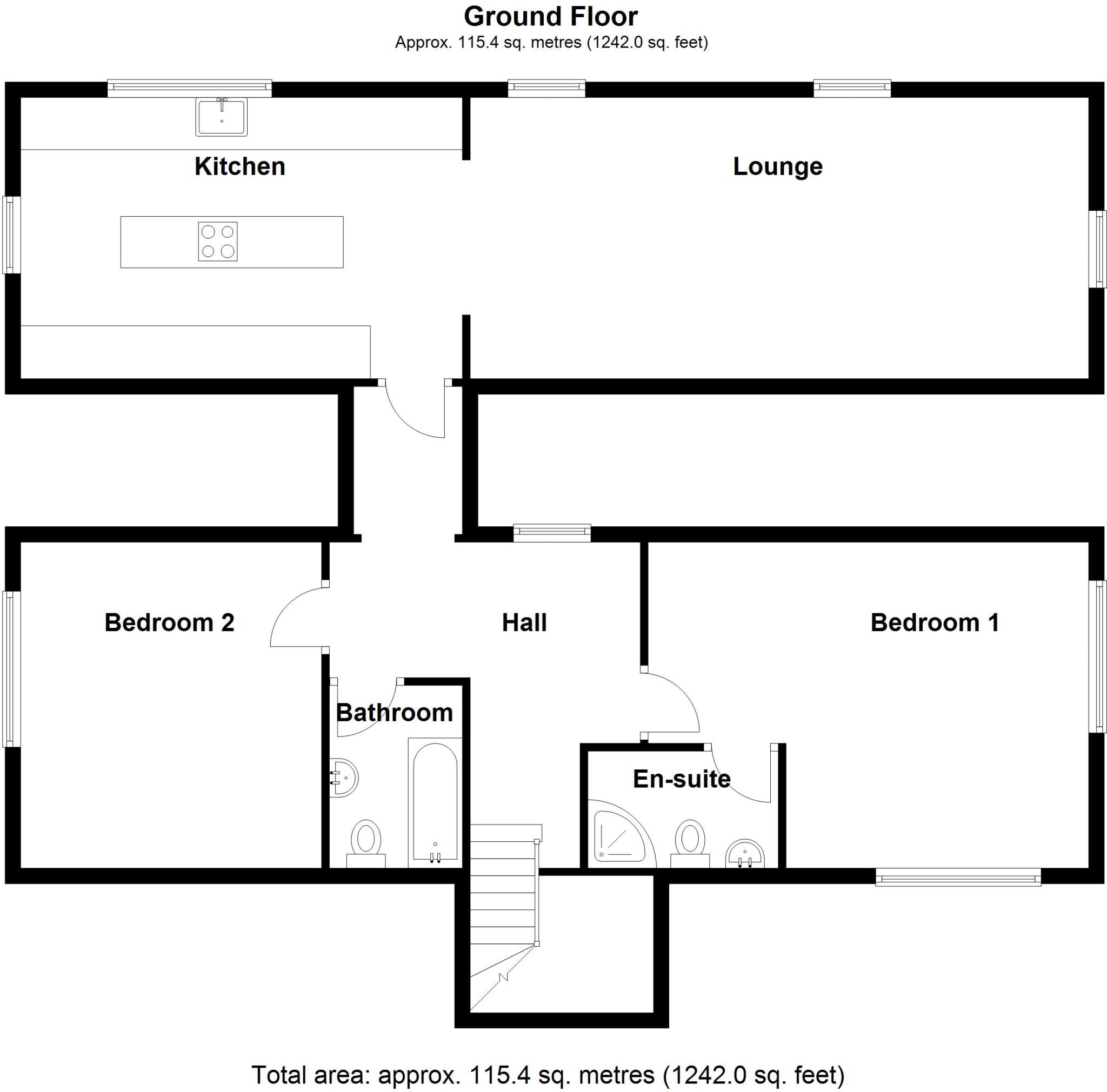 9 Byland Close floorplan